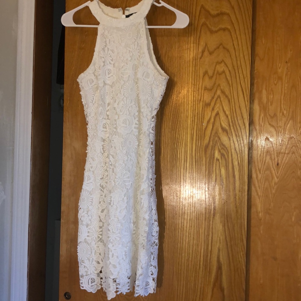 White Lulu’s lace dress